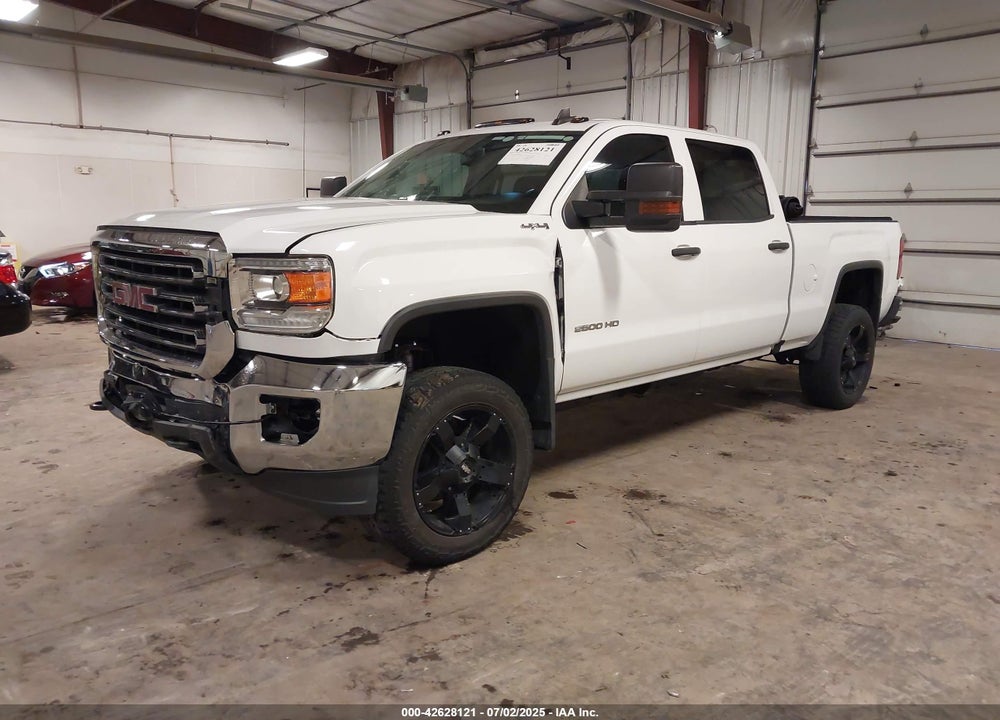 2018 GMC SIERRA 2500HD VIN: 1GT12REG7JF268597
