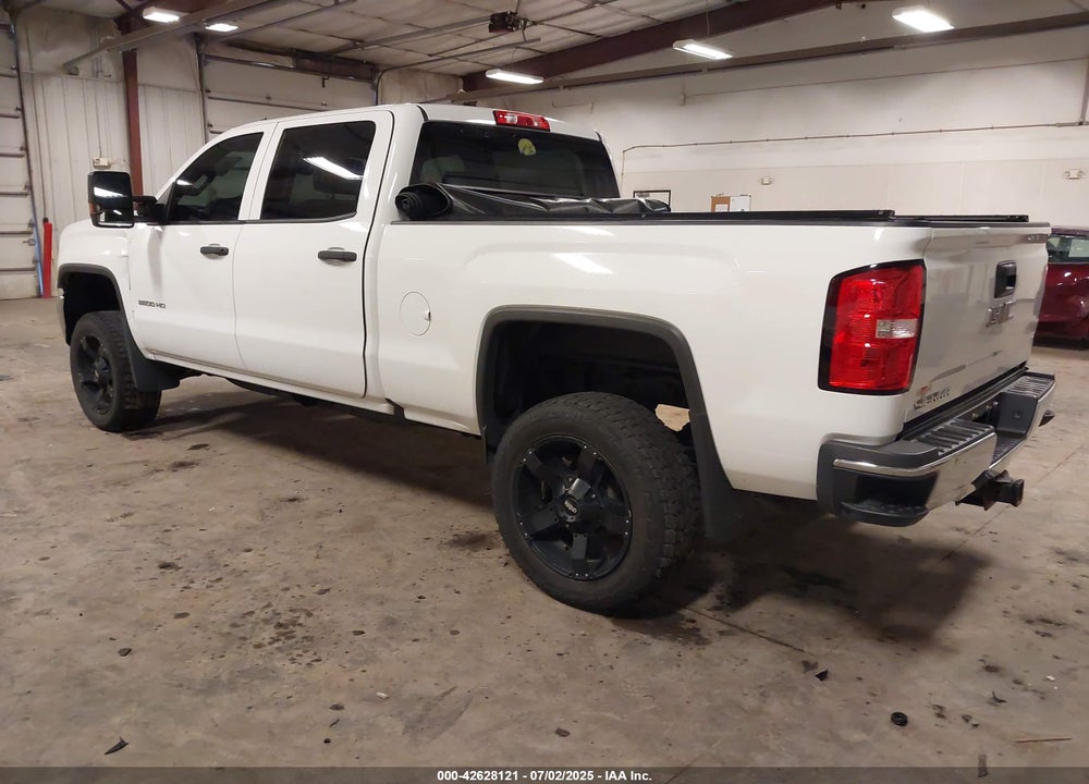 2018 GMC SIERRA 2500HD VIN: 1GT12REG7JF268597
