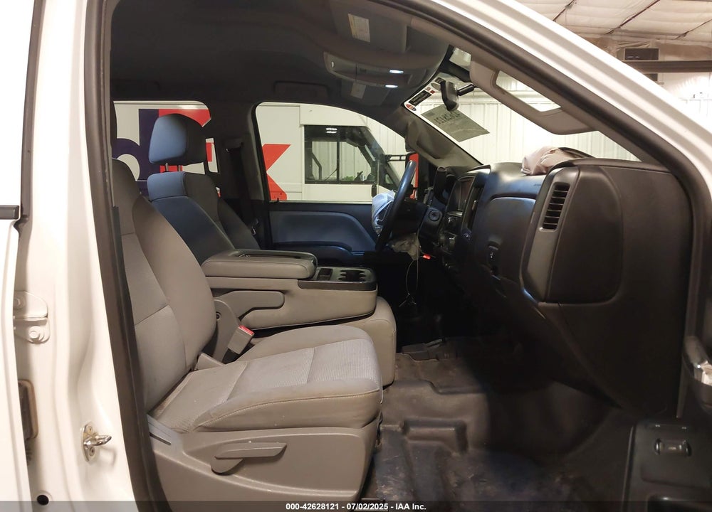 2018 GMC SIERRA 2500HD VIN: 1GT12REG7JF268597