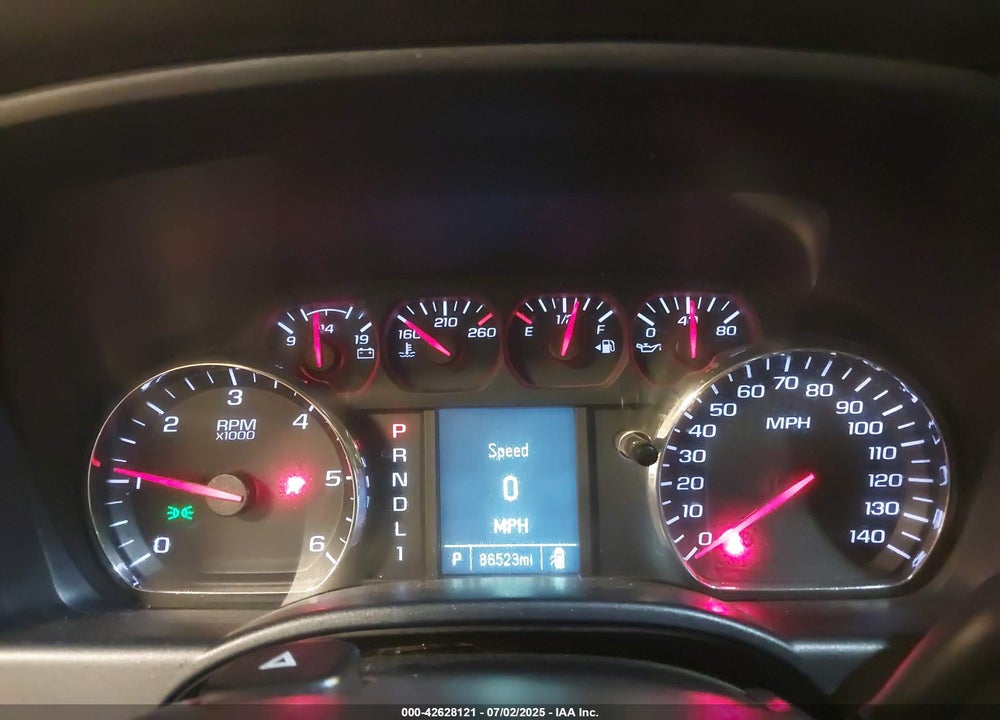 2018 GMC SIERRA 2500HD VIN: 1GT12REG7JF268597