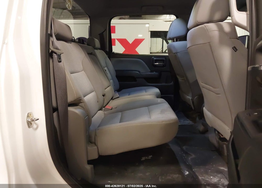 2018 GMC SIERRA 2500HD VIN: 1GT12REG7JF268597