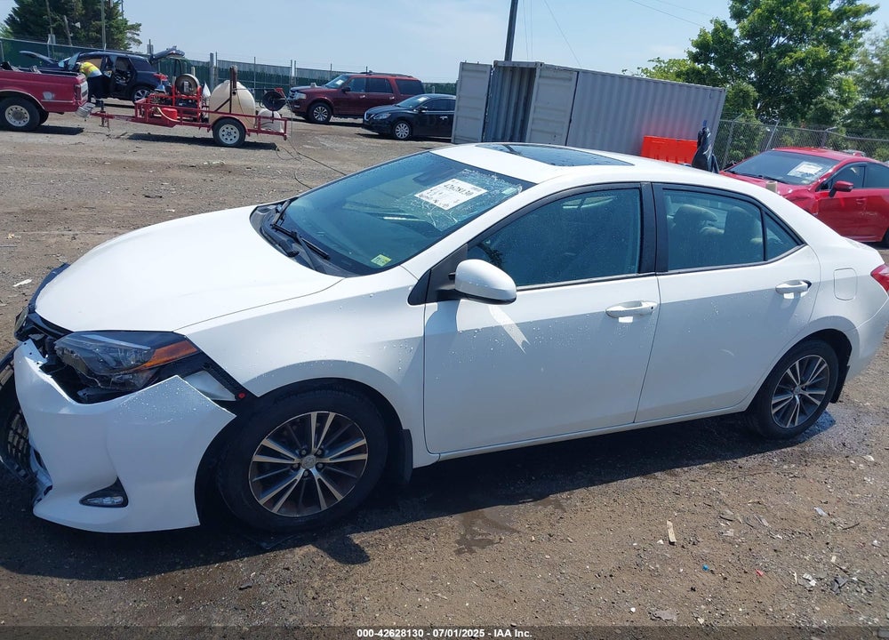 2018 TOYOTA COROLLA VIN: 2T1BURHE9JC969160