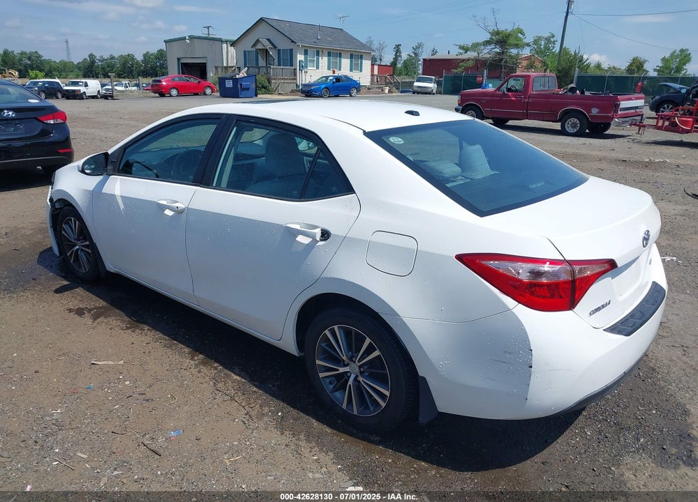2018 TOYOTA COROLLA VIN: 2T1BURHE9JC969160