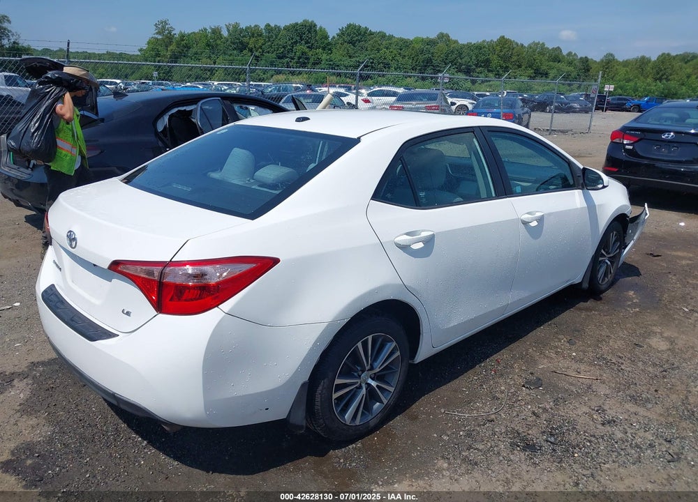 2018 TOYOTA COROLLA VIN: 2T1BURHE9JC969160