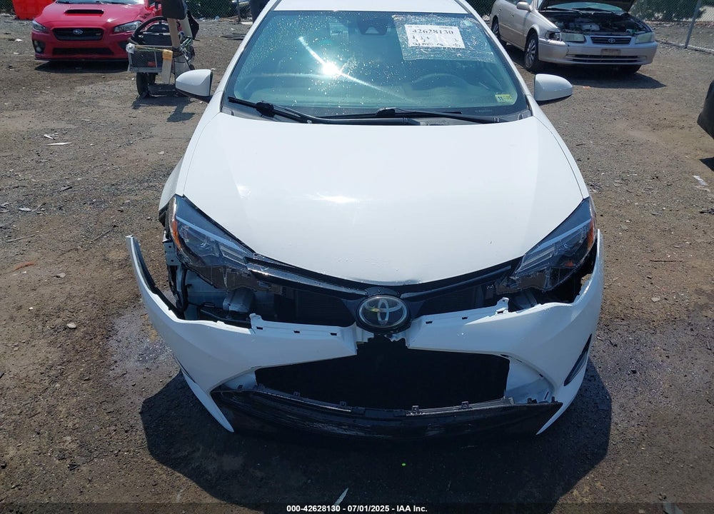 2018 TOYOTA COROLLA VIN: 2T1BURHE9JC969160