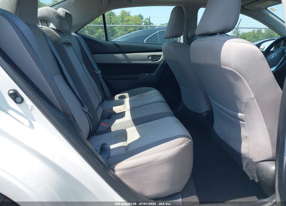 2018 TOYOTA COROLLA VIN: 2T1BURHE9JC969160