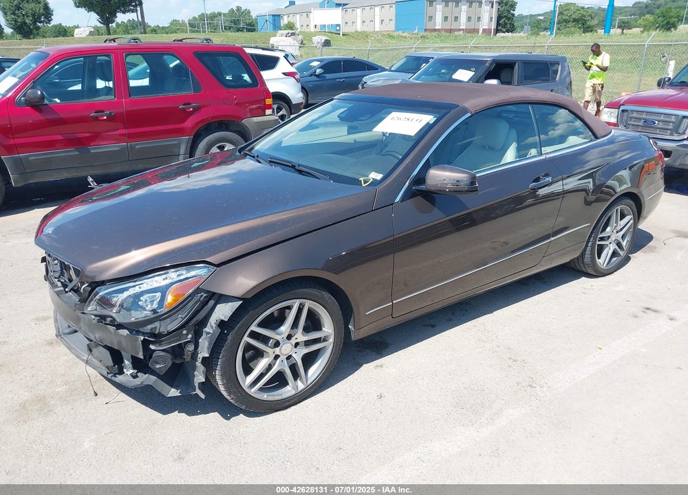 2015 MERCEDES-BENZ E 400 VIN: WDDKK6FF8FF303671