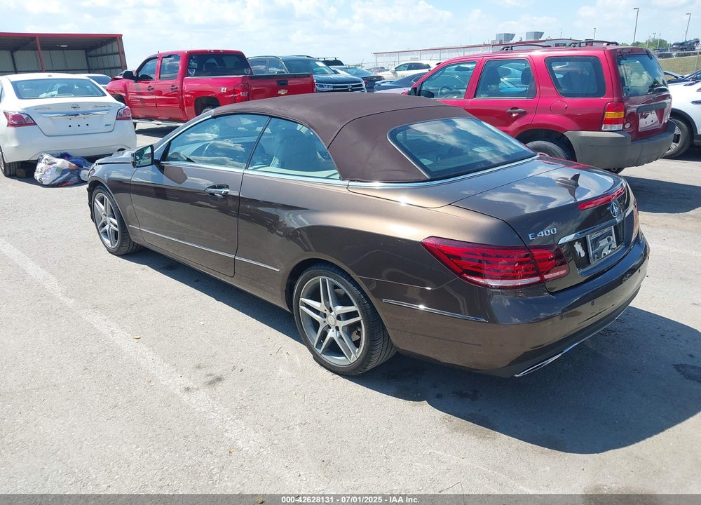 2015 MERCEDES-BENZ E 400 VIN: WDDKK6FF8FF303671