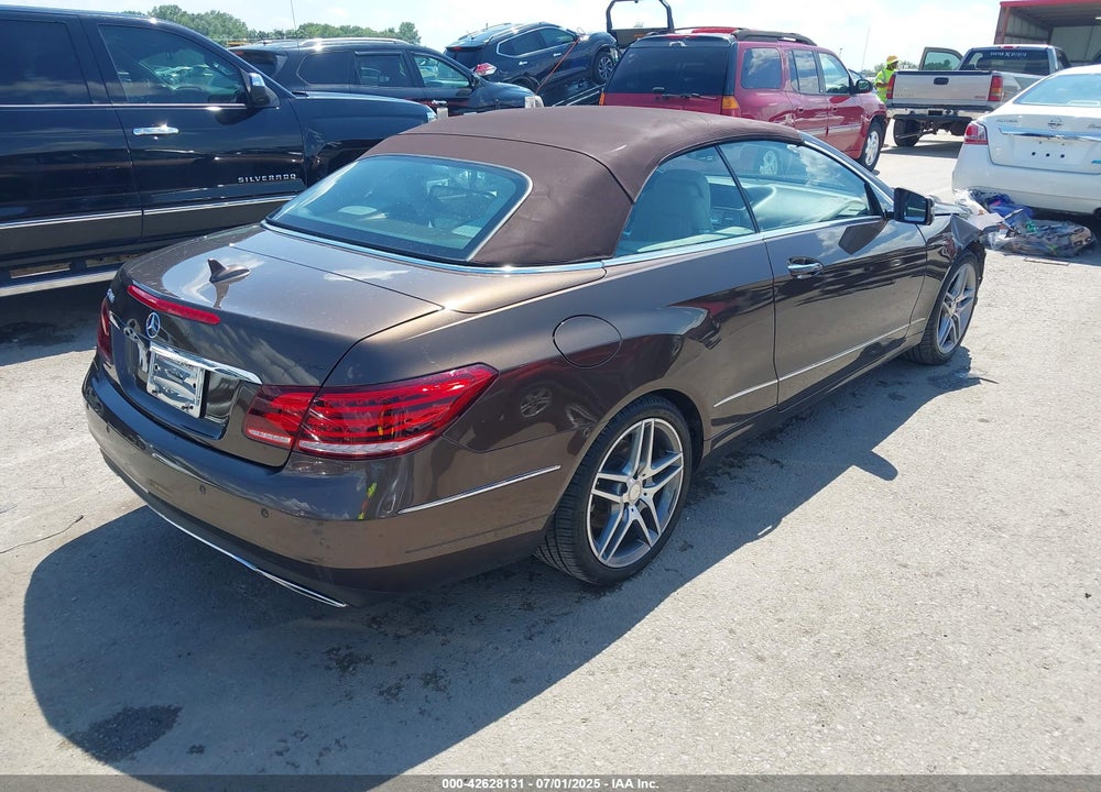 2015 MERCEDES-BENZ E 400 VIN: WDDKK6FF8FF303671