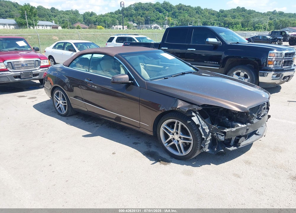 2015 MERCEDES-BENZ E 400 VIN: WDDKK6FF8FF303671