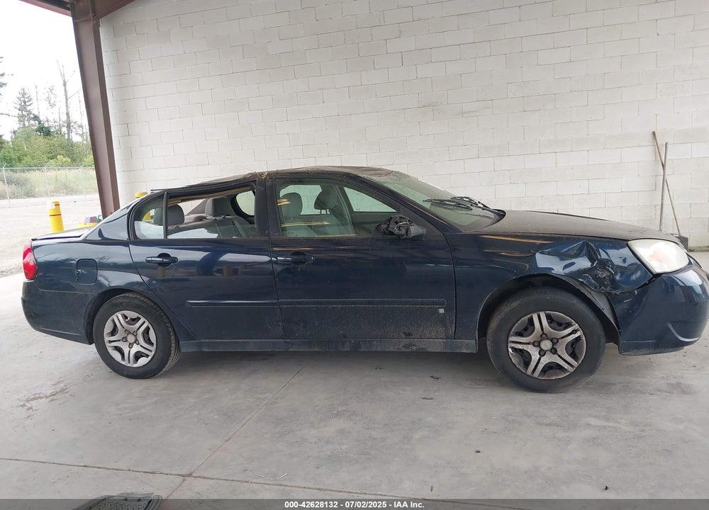2006 CHEVROLET MALIBU VIN: 1G1ZS51F76F164782