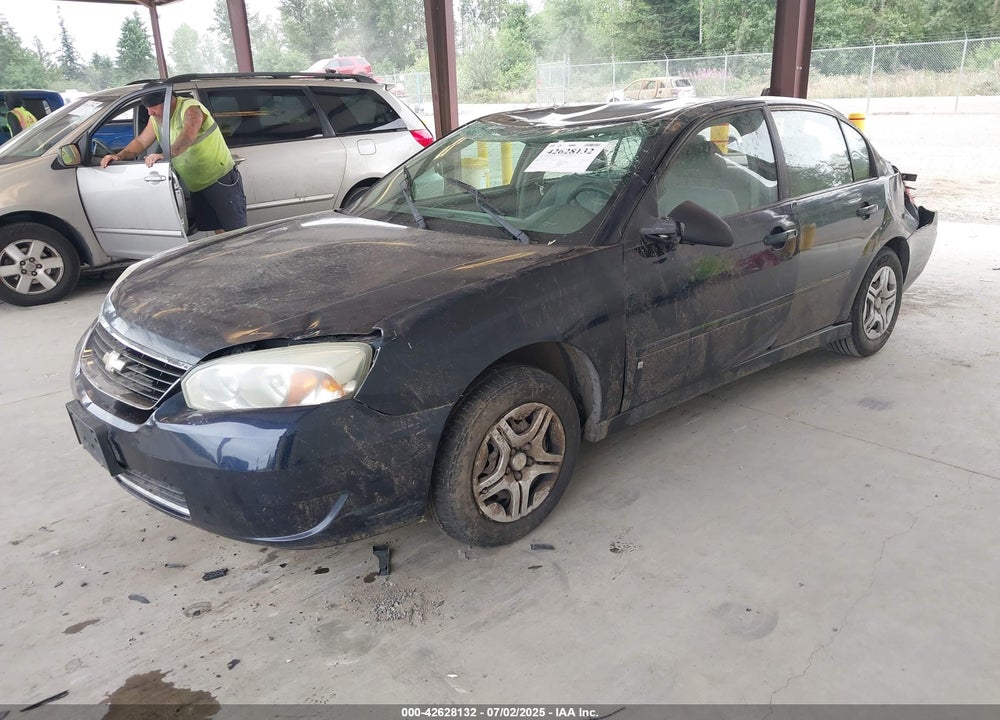 2006 CHEVROLET MALIBU VIN: 1G1ZS51F76F164782