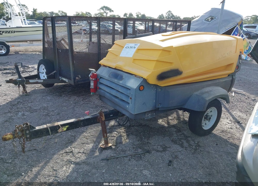 2016 ATLAS COPCO AIR COMPRESSOR VIN: 00000000HOP051924
