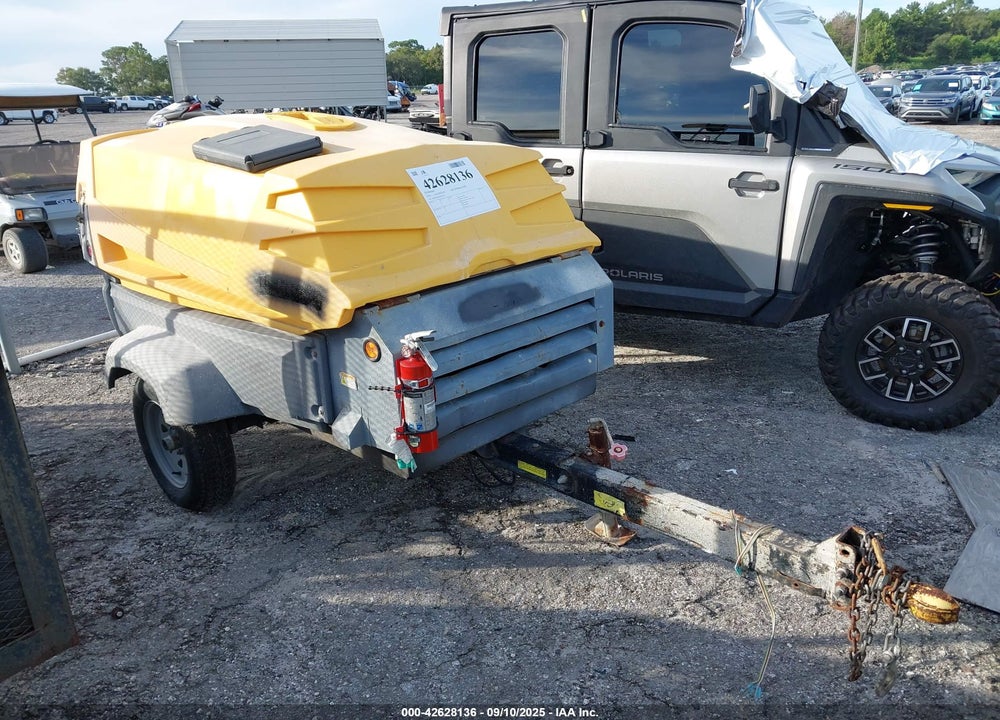 2016 ATLAS COPCO AIR COMPRESSOR VIN: 00000000HOP051924