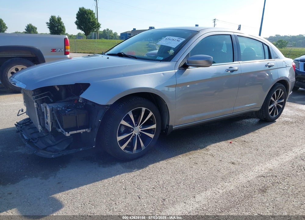 2013 CHRYSLER 200 VIN: 1C3CCBCG7DN523991