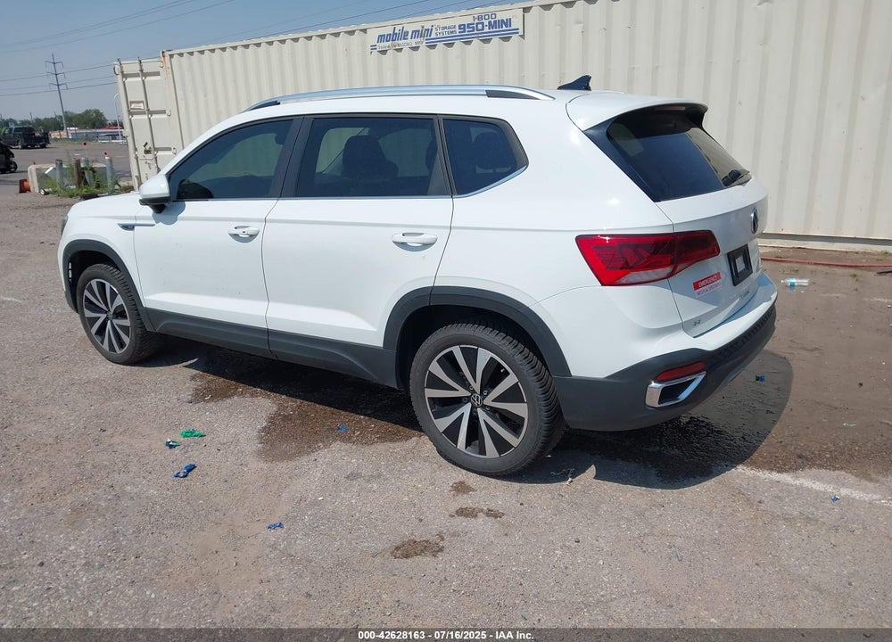 2023 VOLKSWAGEN TAOS VIN: 3VVSX7B29PM338713