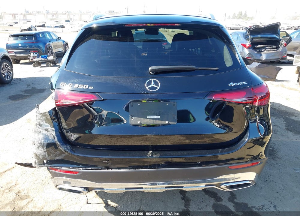 2025 MERCEDES-BENZ GLC CLASS VIN: W1NKM5GB2SF291014