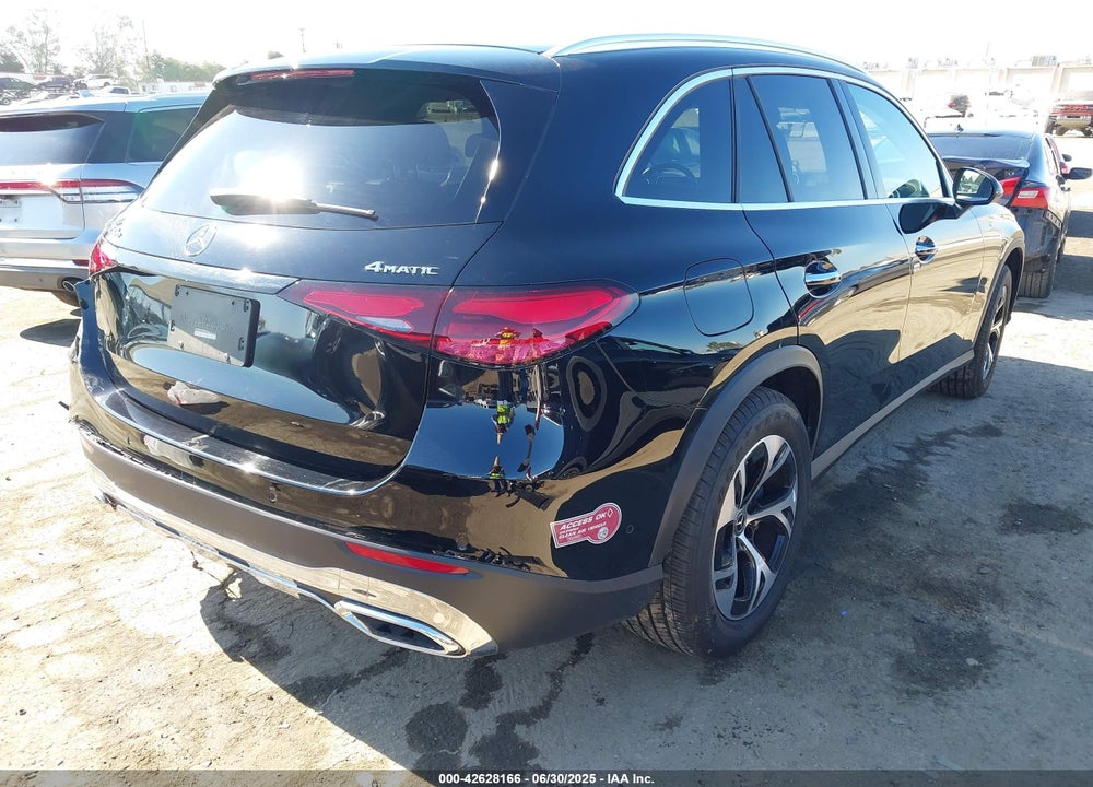2025 MERCEDES-BENZ GLC CLASS VIN: W1NKM5GB2SF291014