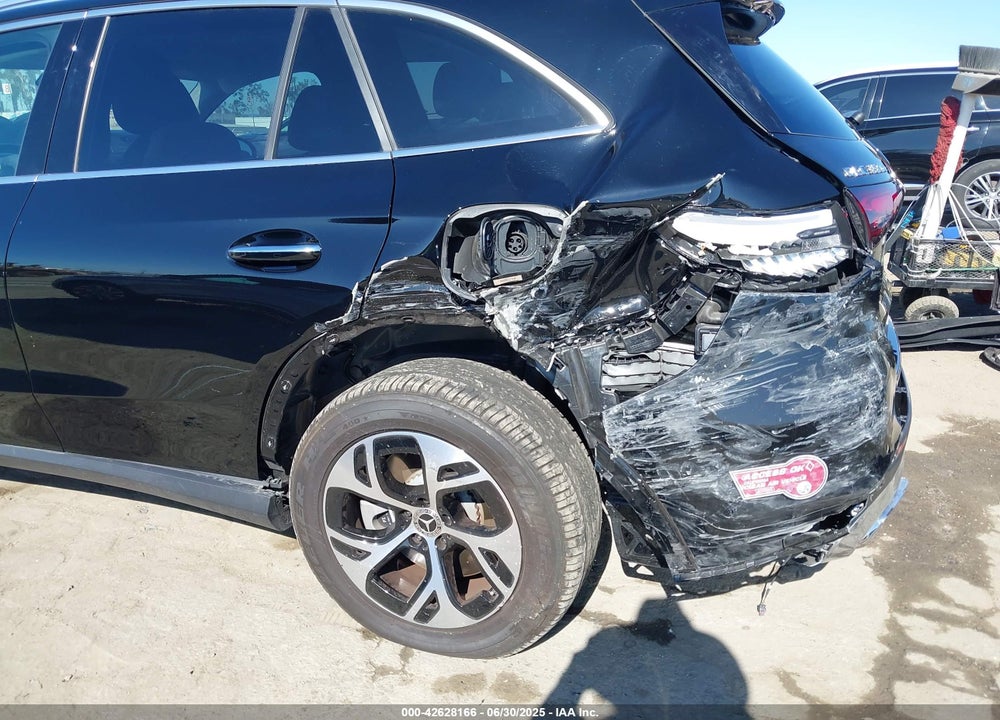 2025 MERCEDES-BENZ GLC CLASS VIN: W1NKM5GB2SF291014