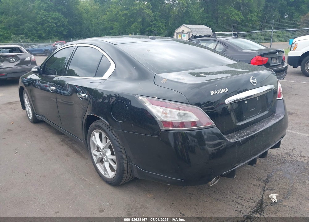 2013 NISSAN MAXIMA 3.5 SV VIN: 1N4AA5AP8DC806091