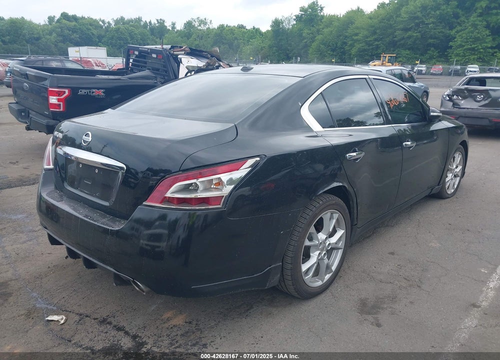 2013 NISSAN MAXIMA 3.5 SV VIN: 1N4AA5AP8DC806091