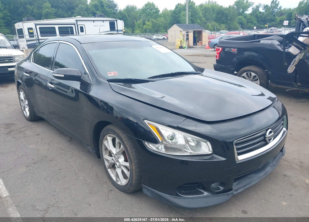 2013 NISSAN MAXIMA 3.5 SV VIN: 1N4AA5AP8DC806091