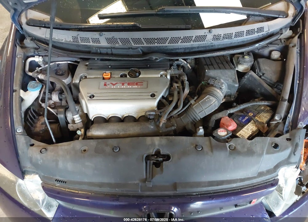 2007 HONDA CIVIC SI VIN: 2HGFA55557H710799