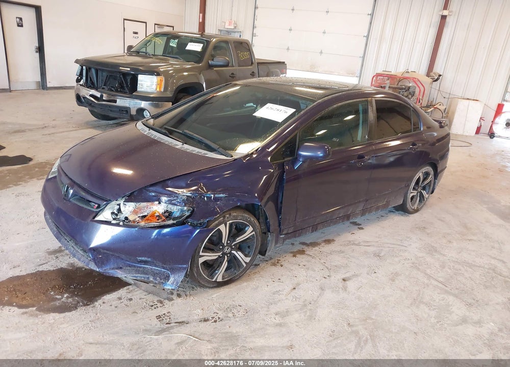 2007 HONDA CIVIC SI VIN: 2HGFA55557H710799
