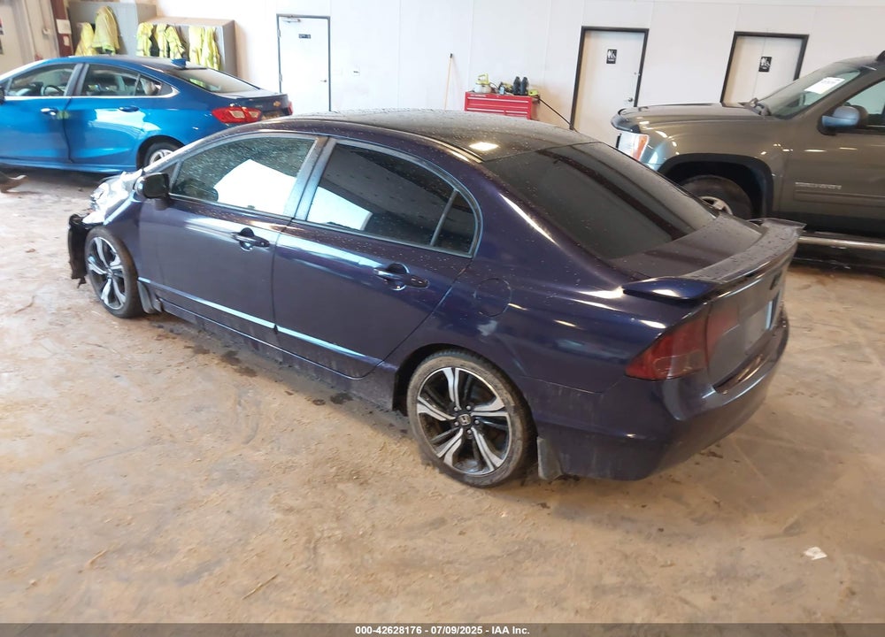 2007 HONDA CIVIC SI VIN: 2HGFA55557H710799