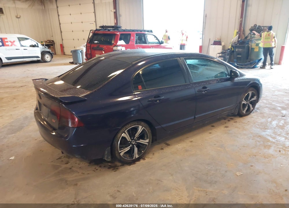 2007 HONDA CIVIC SI VIN: 2HGFA55557H710799