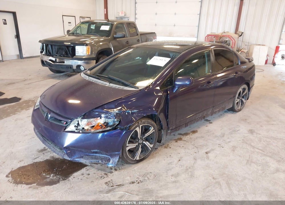 2007 HONDA CIVIC SI VIN: 2HGFA55557H710799