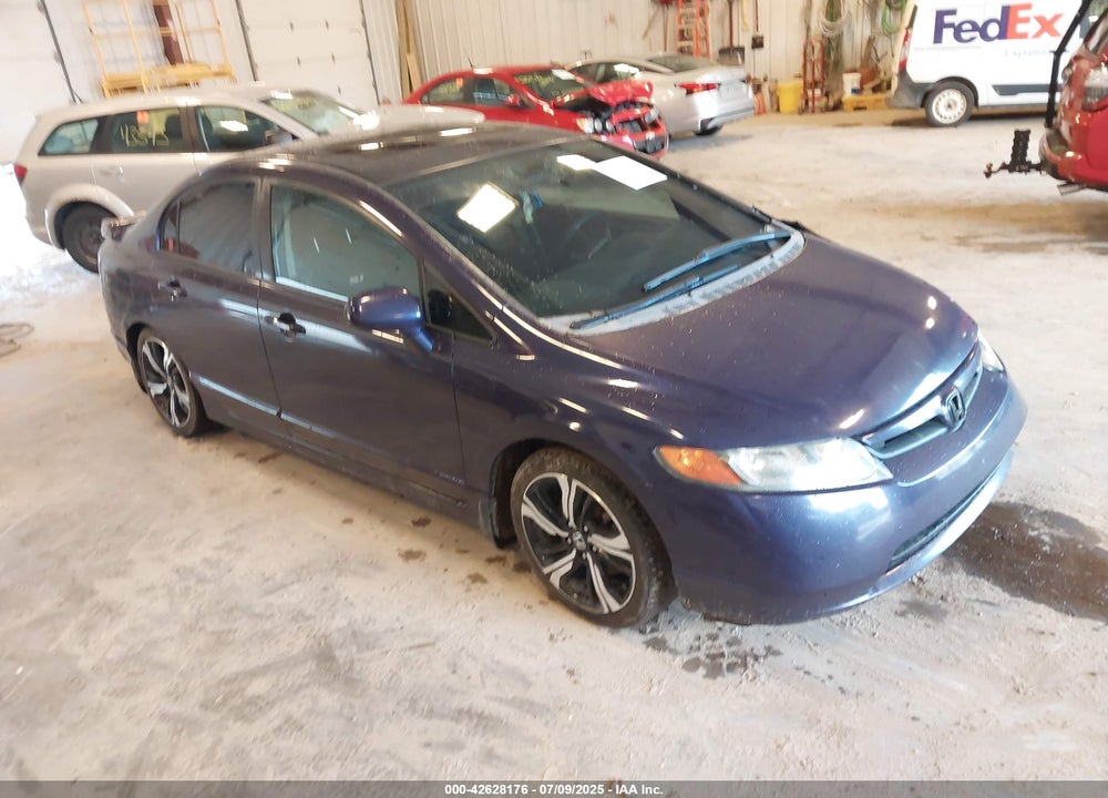 2007 HONDA CIVIC SI VIN: 2HGFA55557H710799