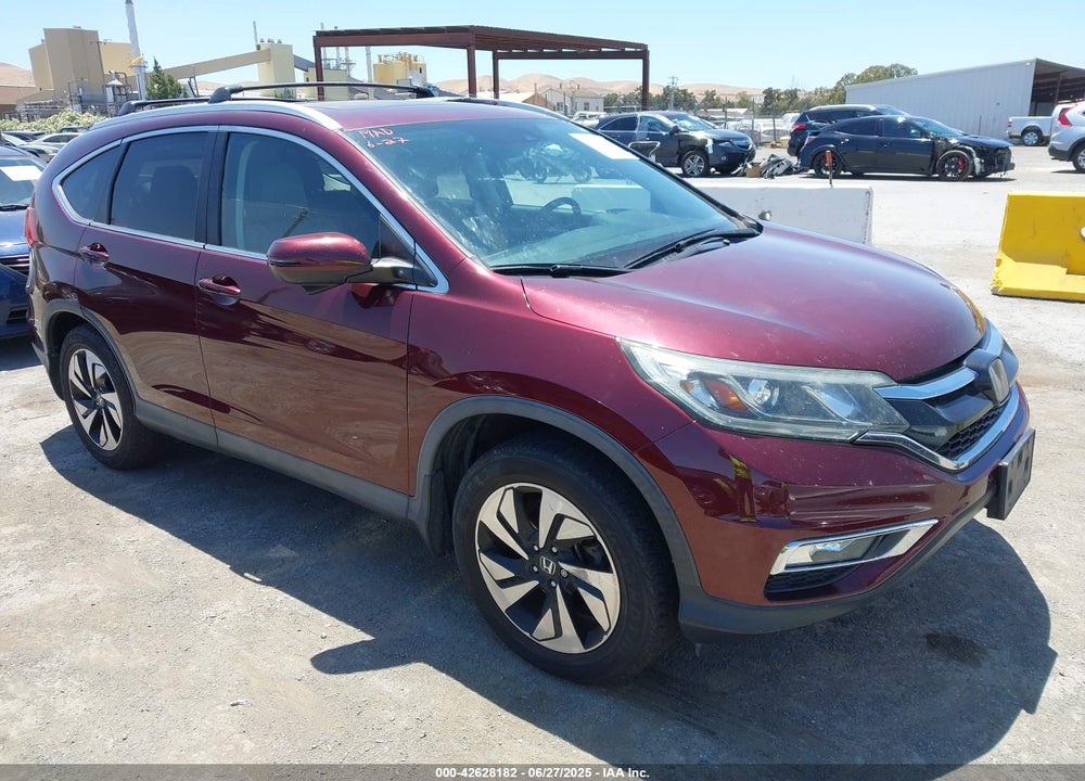 2015 HONDA CR-V TOURING VIN: 5J6RM4H99FL084066