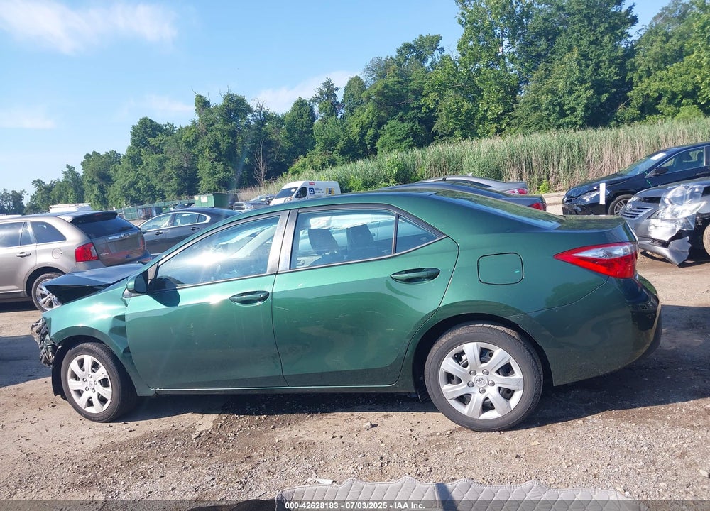 2014 TOYOTA COROLLA VIN: 2T1BURHE6EC159099