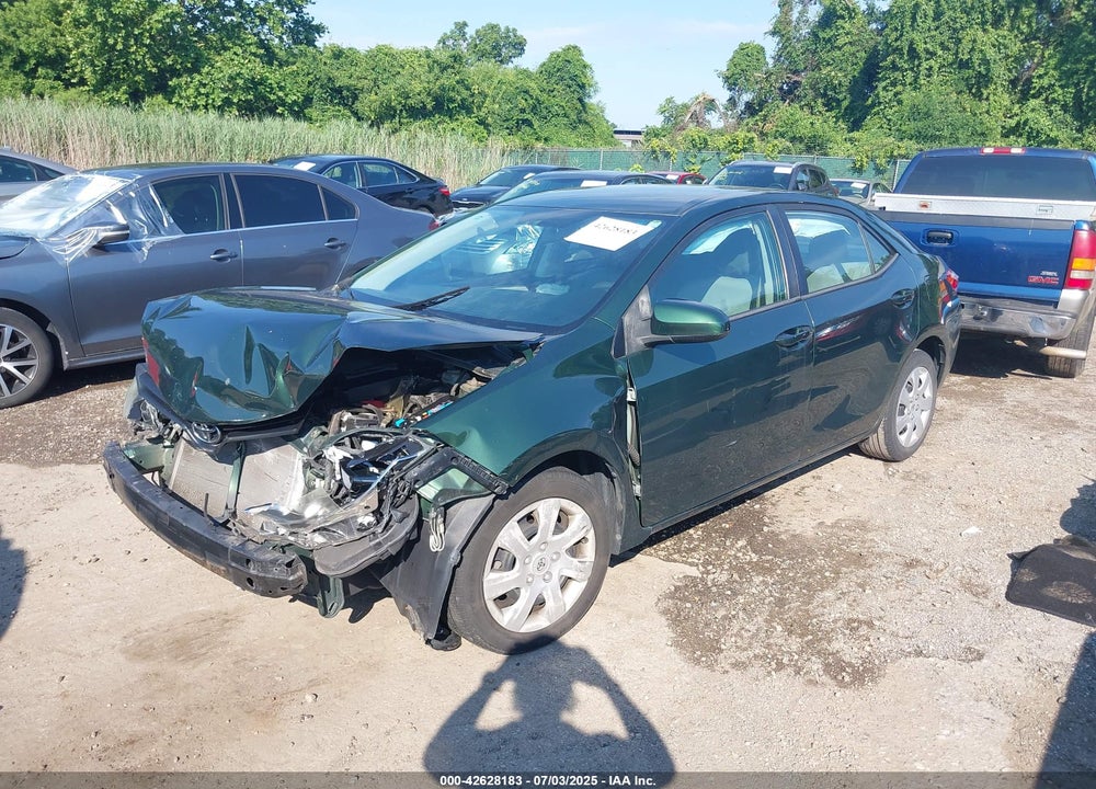 2014 TOYOTA COROLLA VIN: 2T1BURHE6EC159099