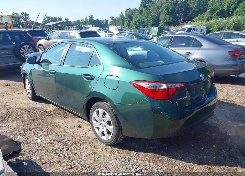 2014 TOYOTA COROLLA VIN: 2T1BURHE6EC159099