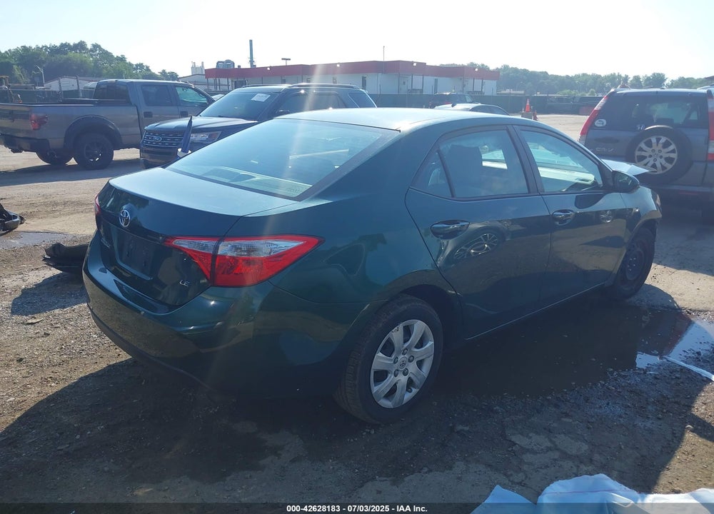2014 TOYOTA COROLLA VIN: 2T1BURHE6EC159099