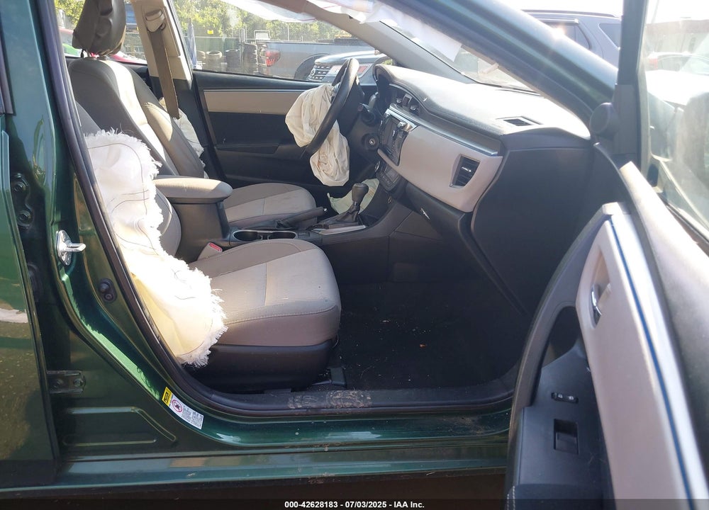 2014 TOYOTA COROLLA VIN: 2T1BURHE6EC159099