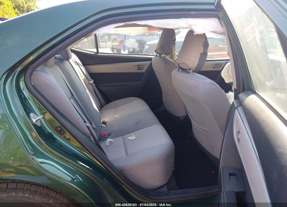 2014 TOYOTA COROLLA VIN: 2T1BURHE6EC159099