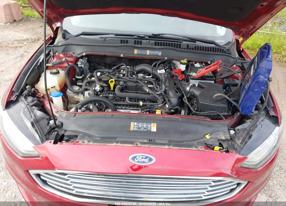 2018 FORD FUSION VIN: 3FA6P0HD0JR260371