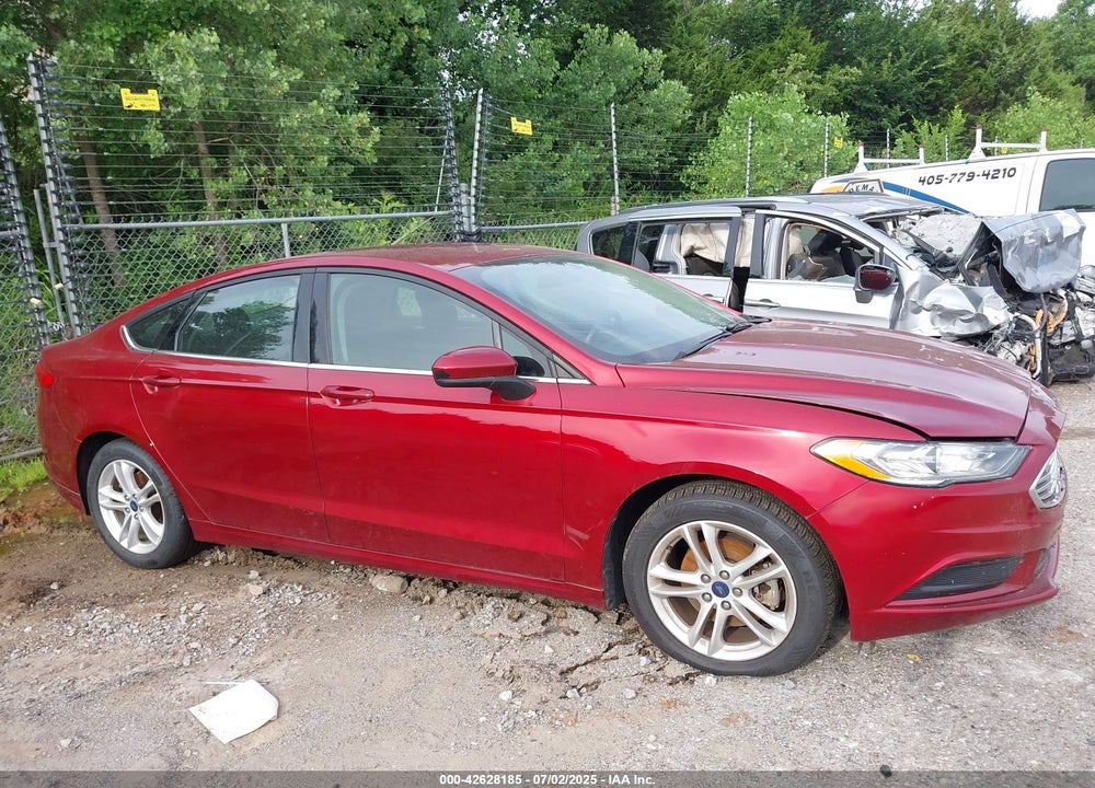 2018 FORD FUSION VIN: 3FA6P0HD0JR260371