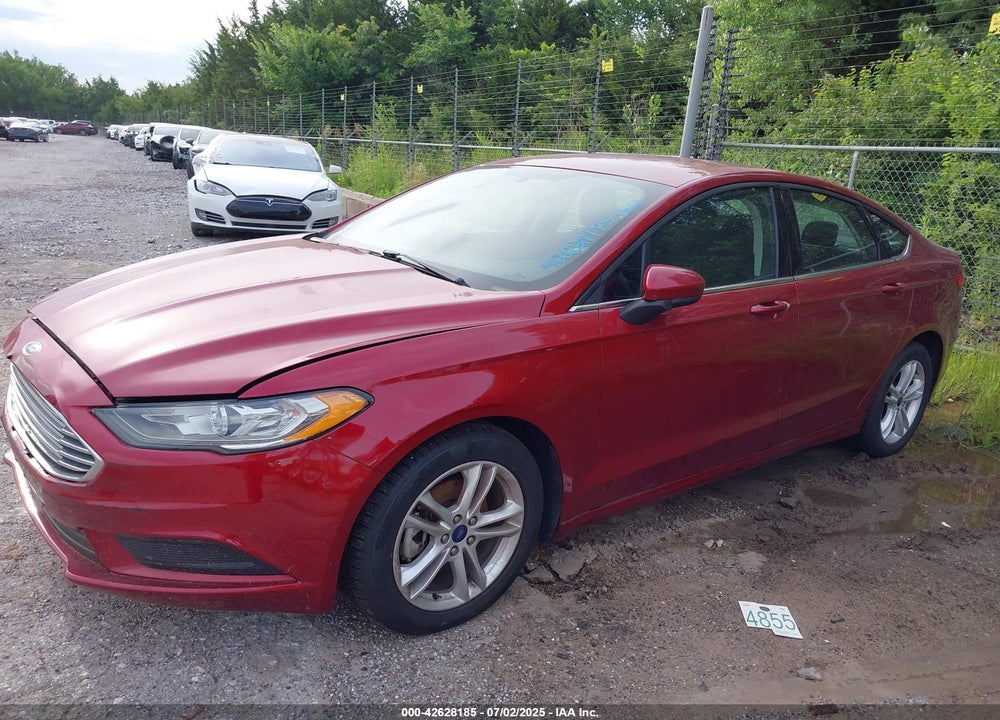 2018 FORD FUSION VIN: 3FA6P0HD0JR260371