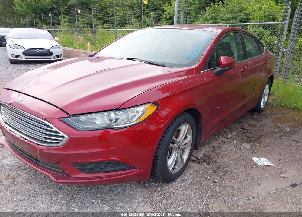 2018 FORD FUSION VIN: 3FA6P0HD0JR260371