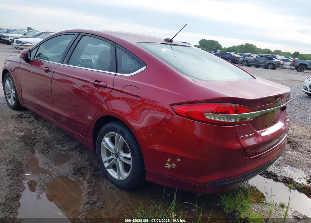 2018 FORD FUSION VIN: 3FA6P0HD0JR260371