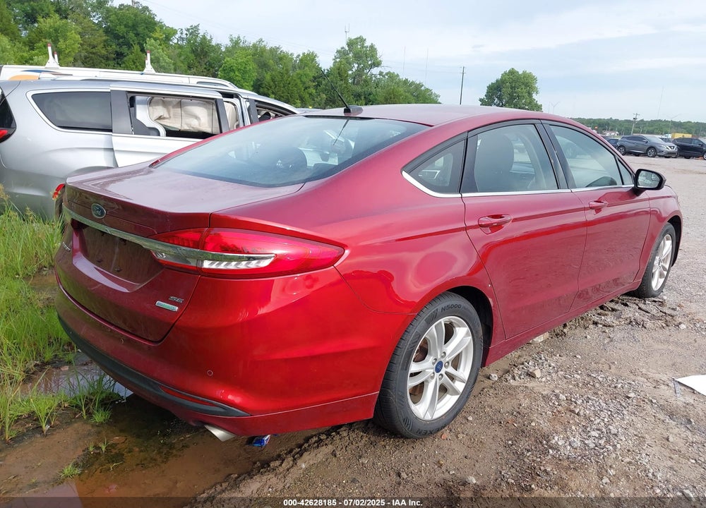 2018 FORD FUSION VIN: 3FA6P0HD0JR260371