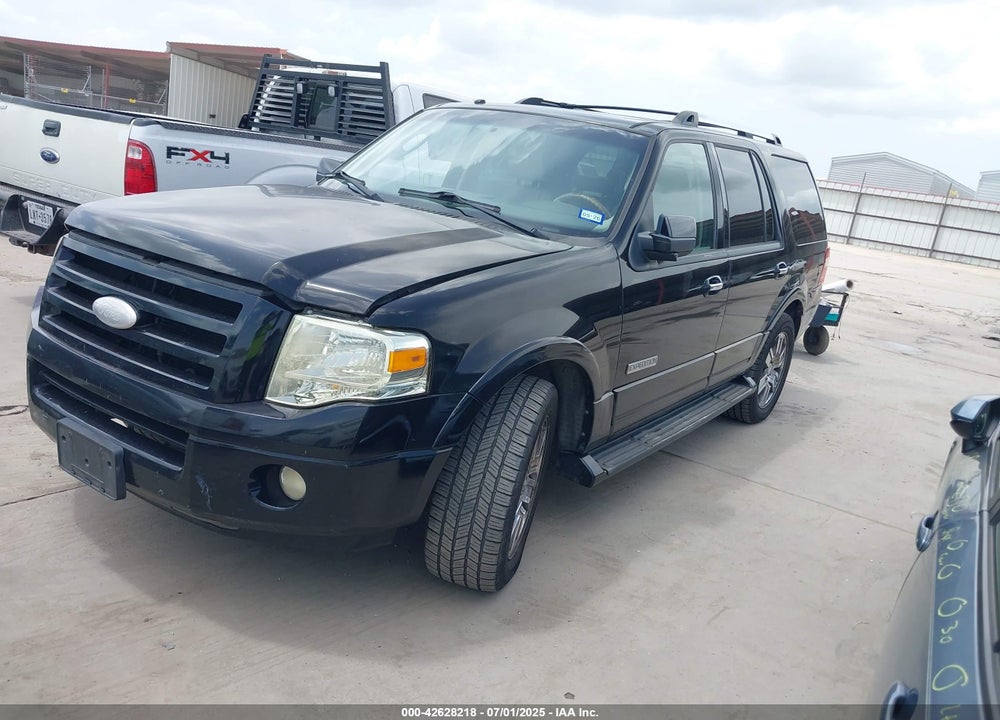 2007 FORD EXPEDITION LIMITED VIN: 1FMFU19587LA37868