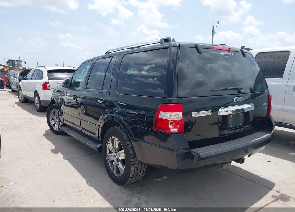 2007 FORD EXPEDITION LIMITED VIN: 1FMFU19587LA37868