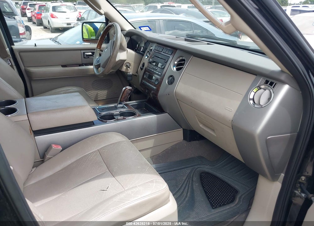 2007 FORD EXPEDITION LIMITED VIN: 1FMFU19587LA37868