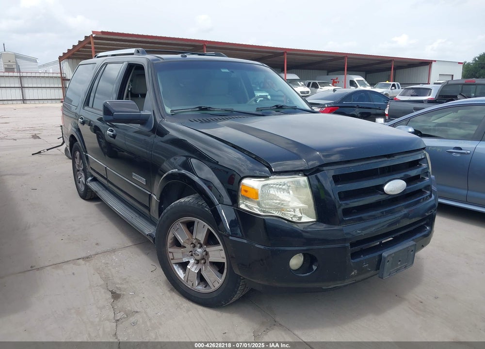 2007 FORD EXPEDITION LIMITED VIN: 1FMFU19587LA37868