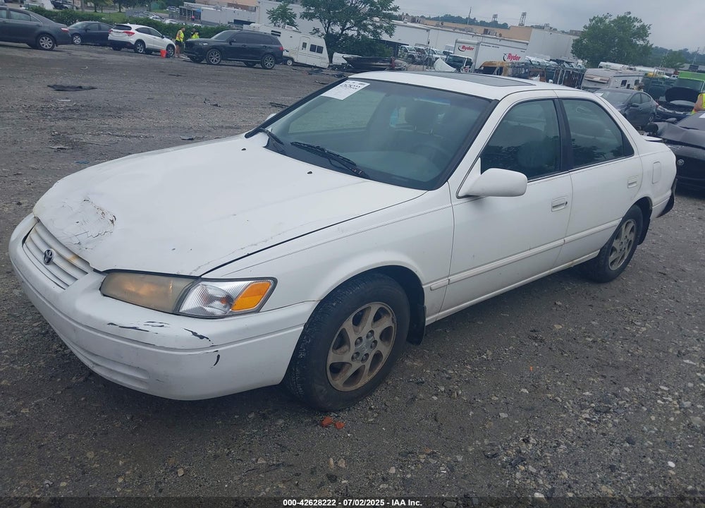 1999 TOYOTA CAMRY XLE V6 VIN: JT2BF28K2X0224866
